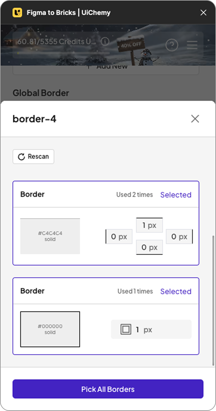 Border Pick