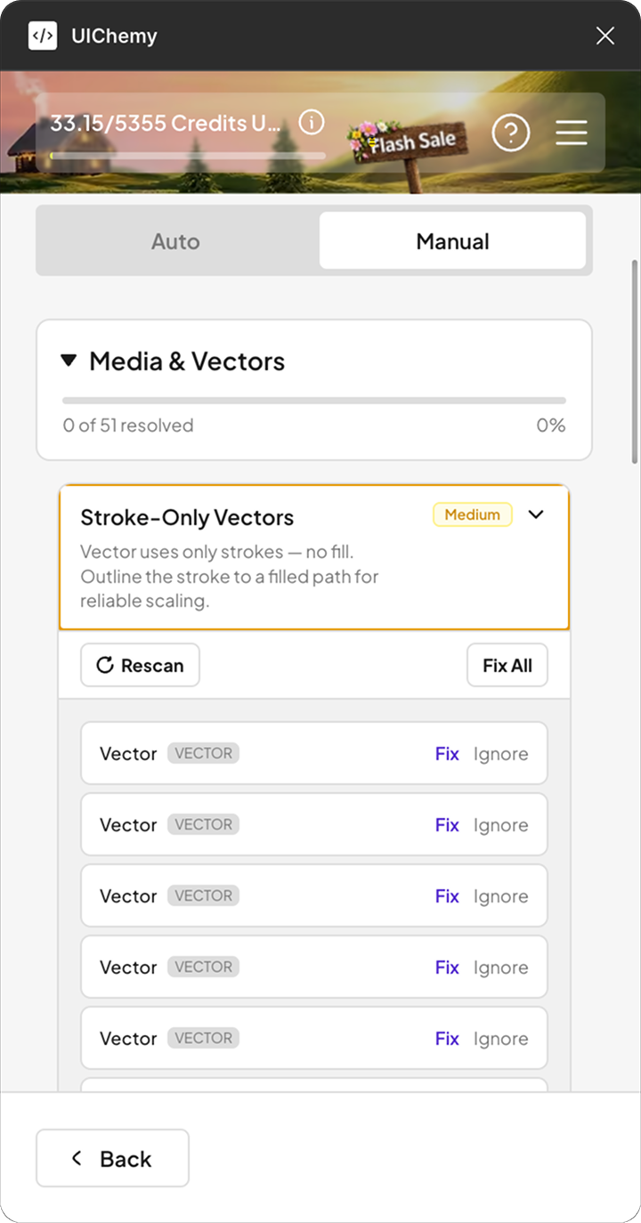 Design Optimization List