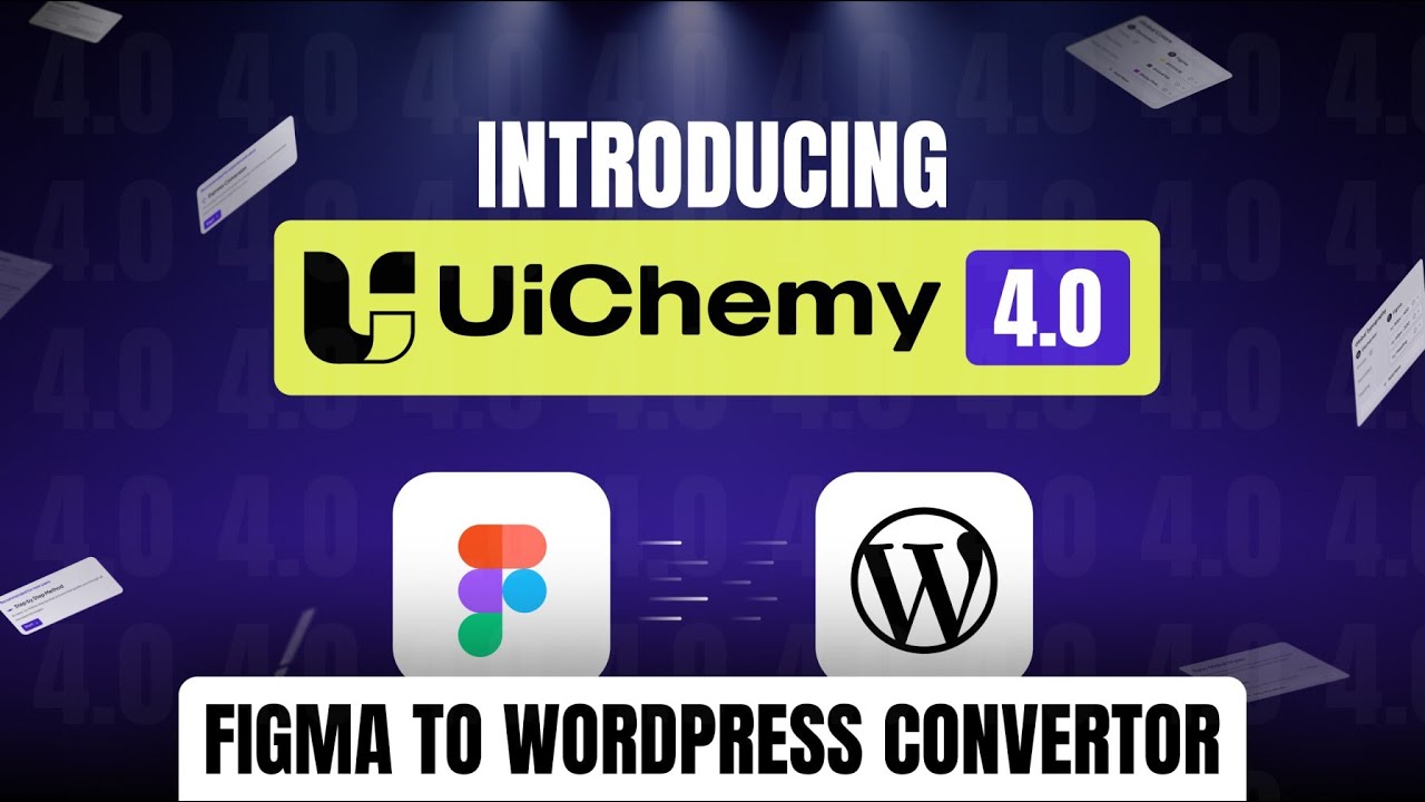 UiChemy Figma to Elementor walkthrough