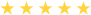 5 star rating