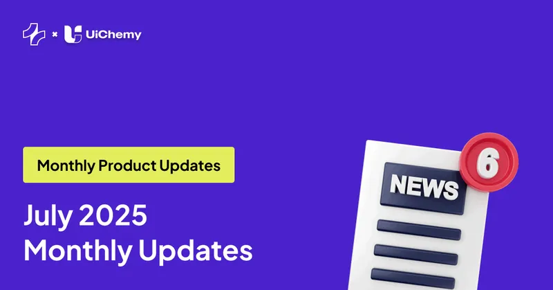 Figma to WordPress converter, UI Chemy, July 2023, latest updates for website design tools.